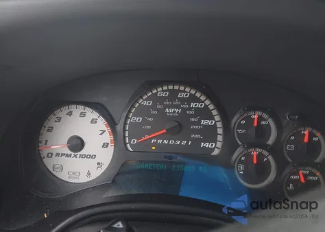 2007 Chevrolet Trailblazer Ss from USA, damaged, VIN 1GNET13H372261827